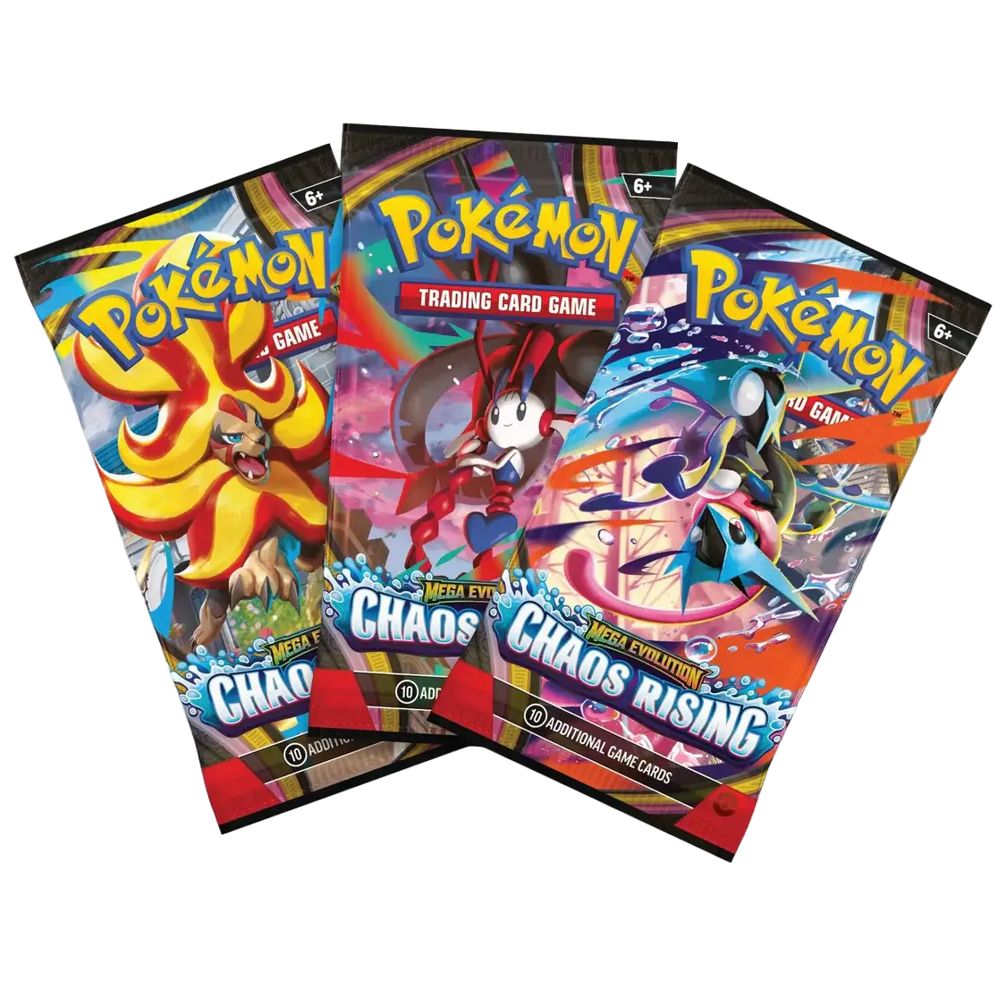 NEW - Chaos Rising Packs