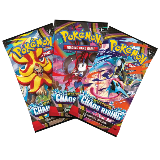 NEW - Chaos Rising Packs