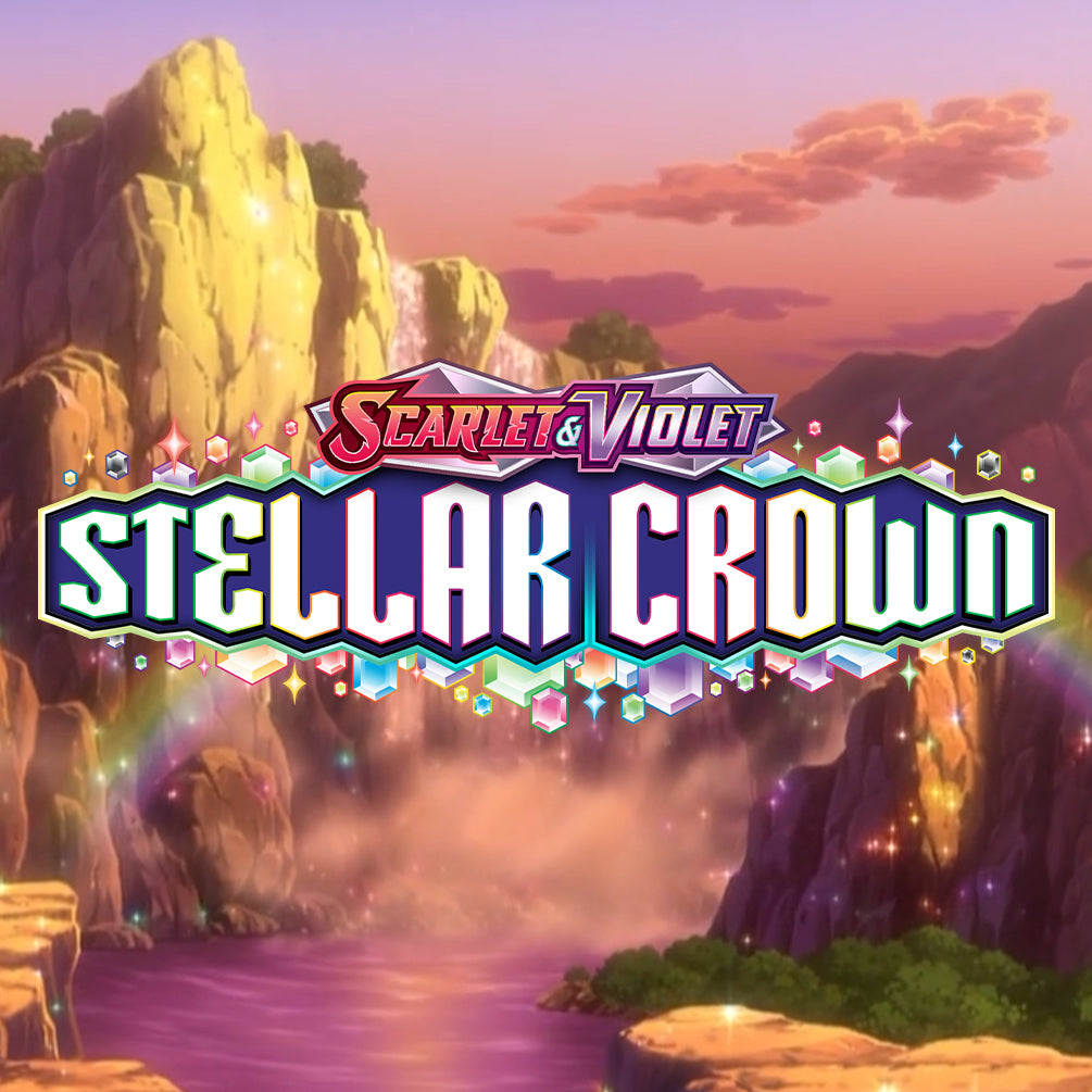 Stellar Crown Booster Pack
