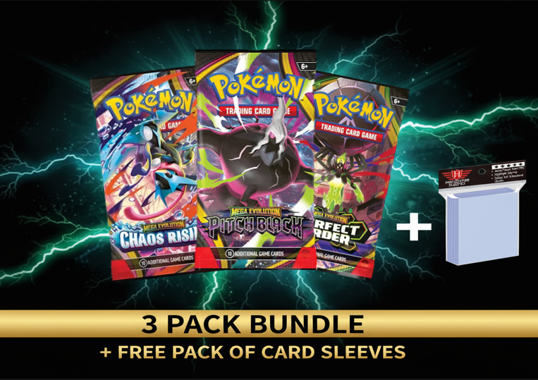 3 Pack Mega Evo Series Pack Bundle