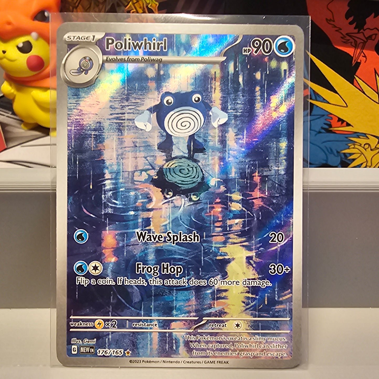 Poliwhirl - 176/165 - SV: Scarlet & Violet 151 (MEW)