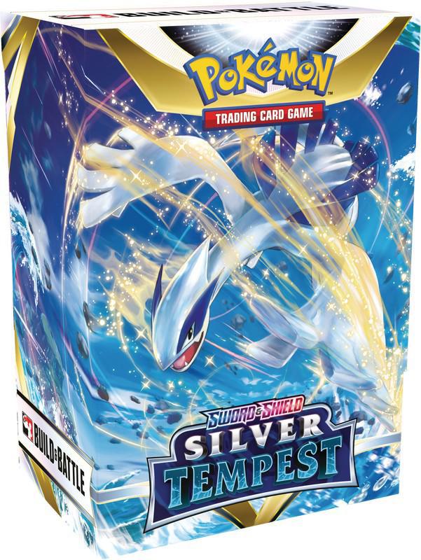 Silver Tempest Booster Pack