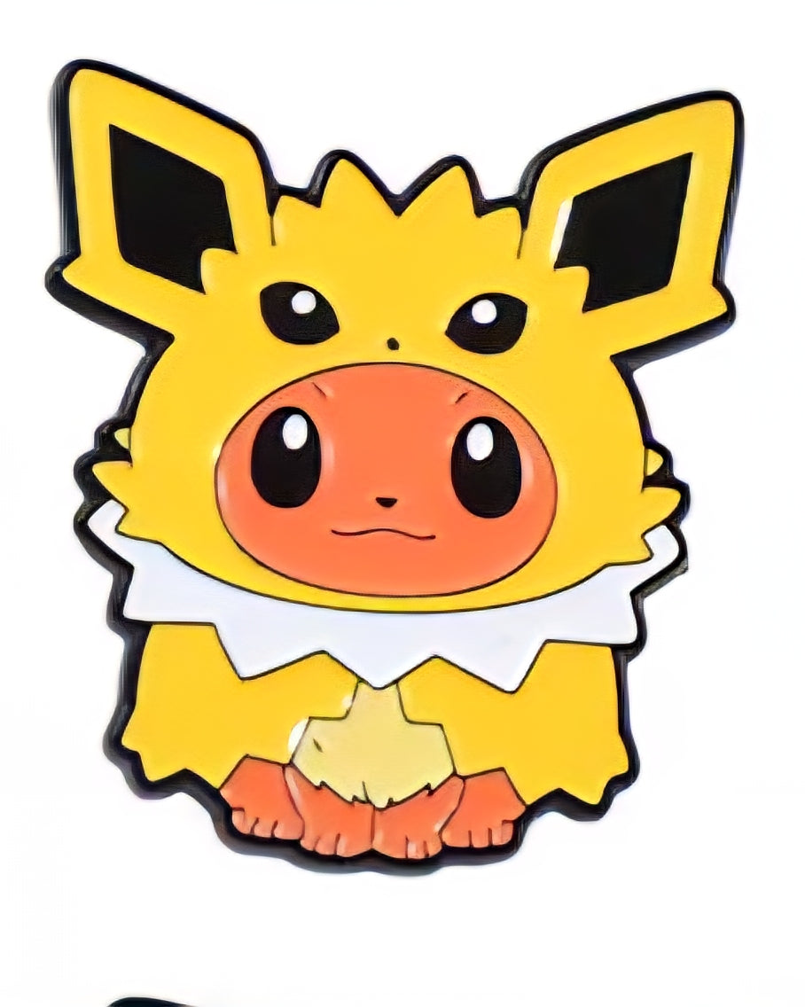 Poncho Eevee Pin Set - Comes with all 8!