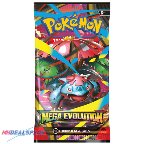 Mega Evolution Booster Pack