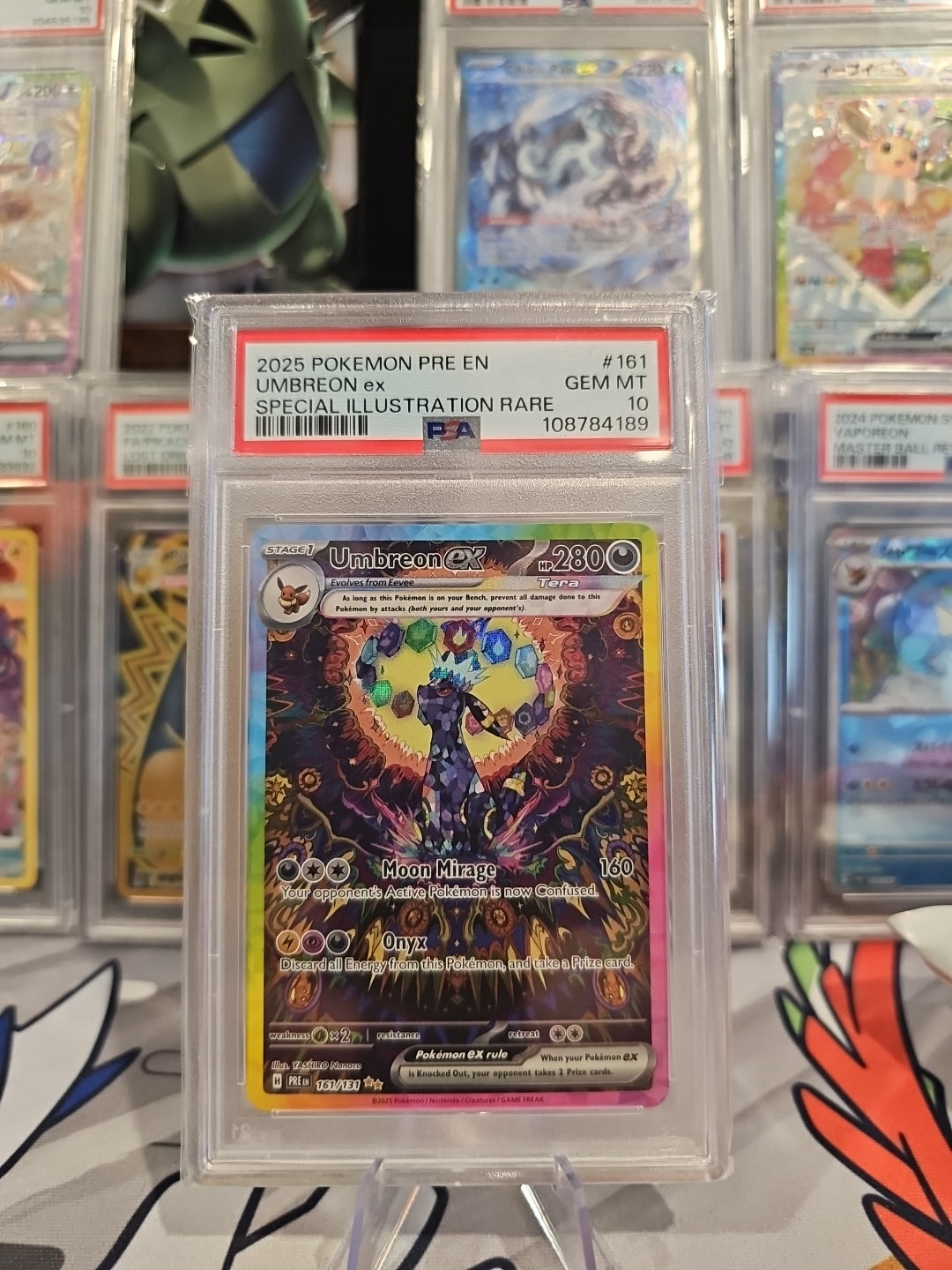 PSA 10 UMBREON ex