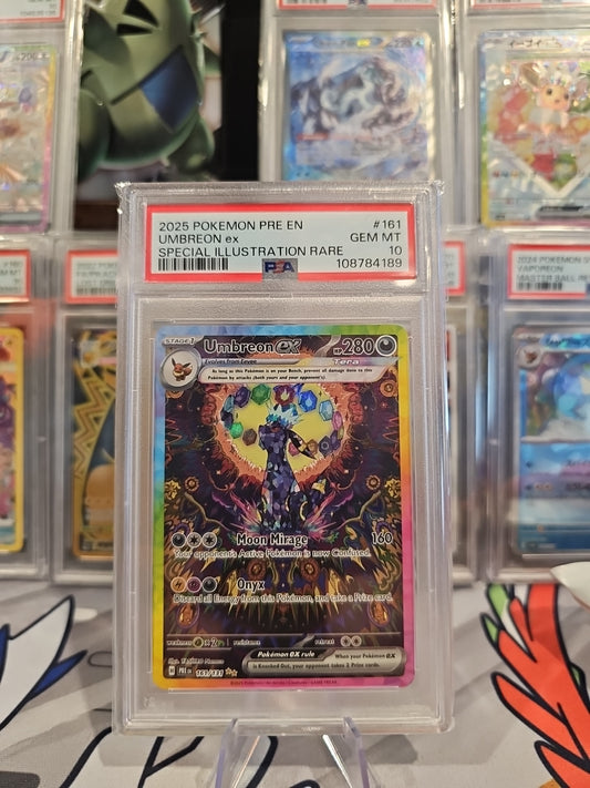 PSA 10 UMBREON ex