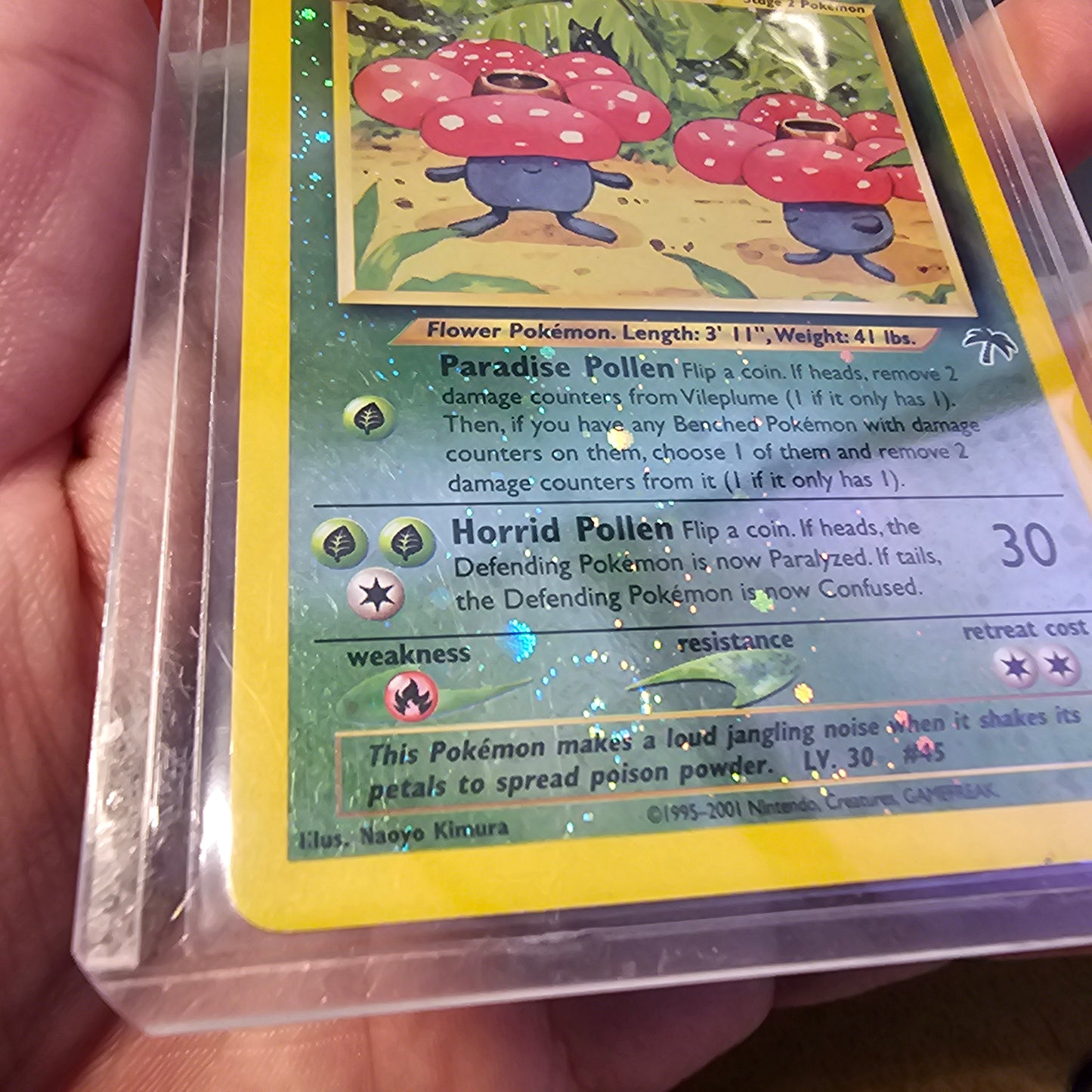 Vileplume w/ Swirl! - Southern Islands (SI)