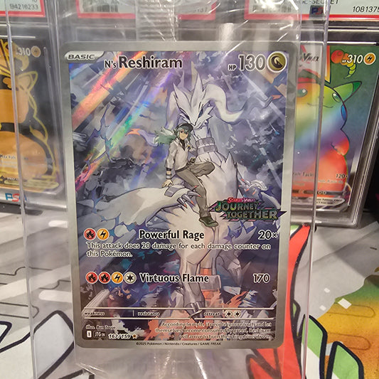 N' Reshiram Stamped Promo