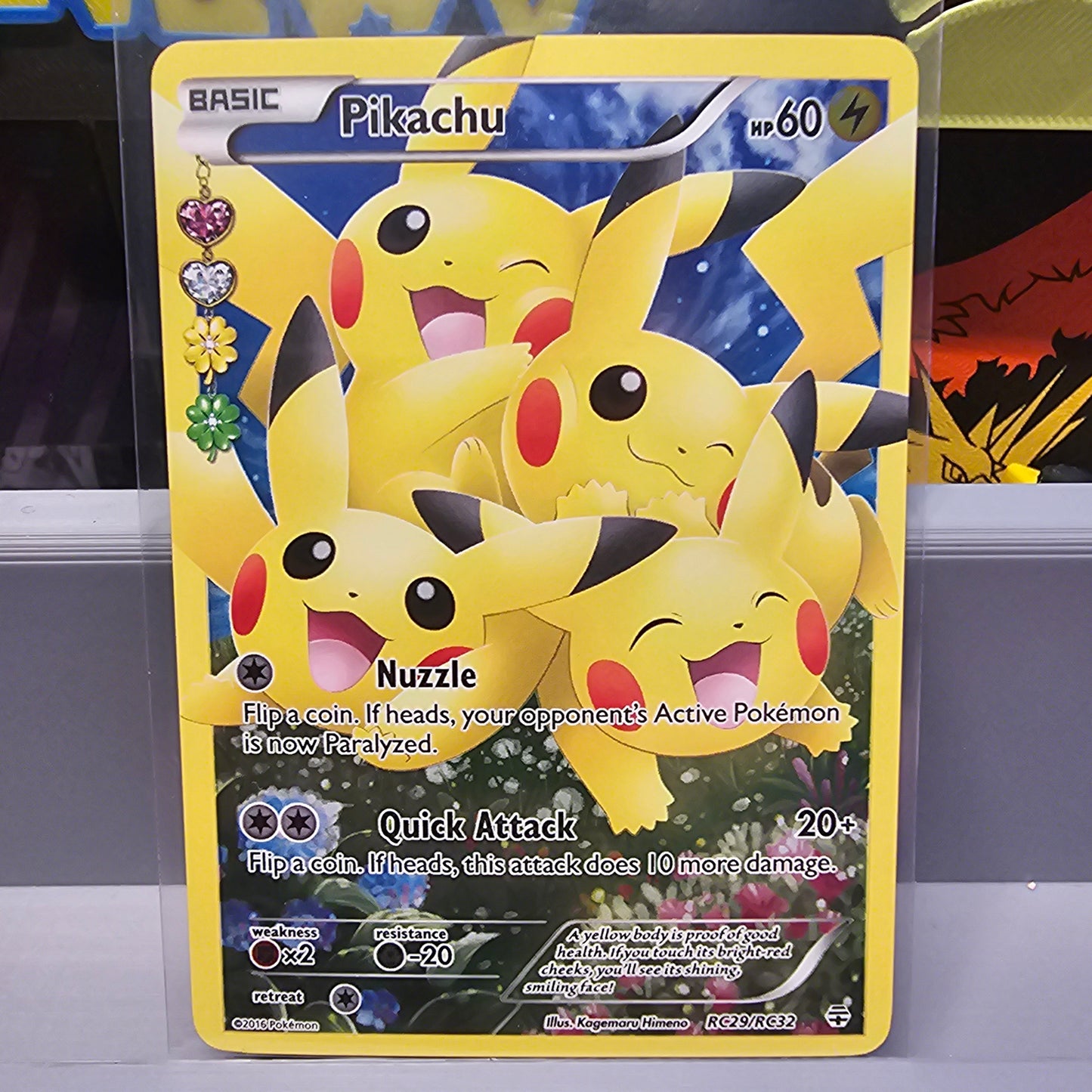 Pikachu (Full Art) - Generations: Radiant Collection (GEN)