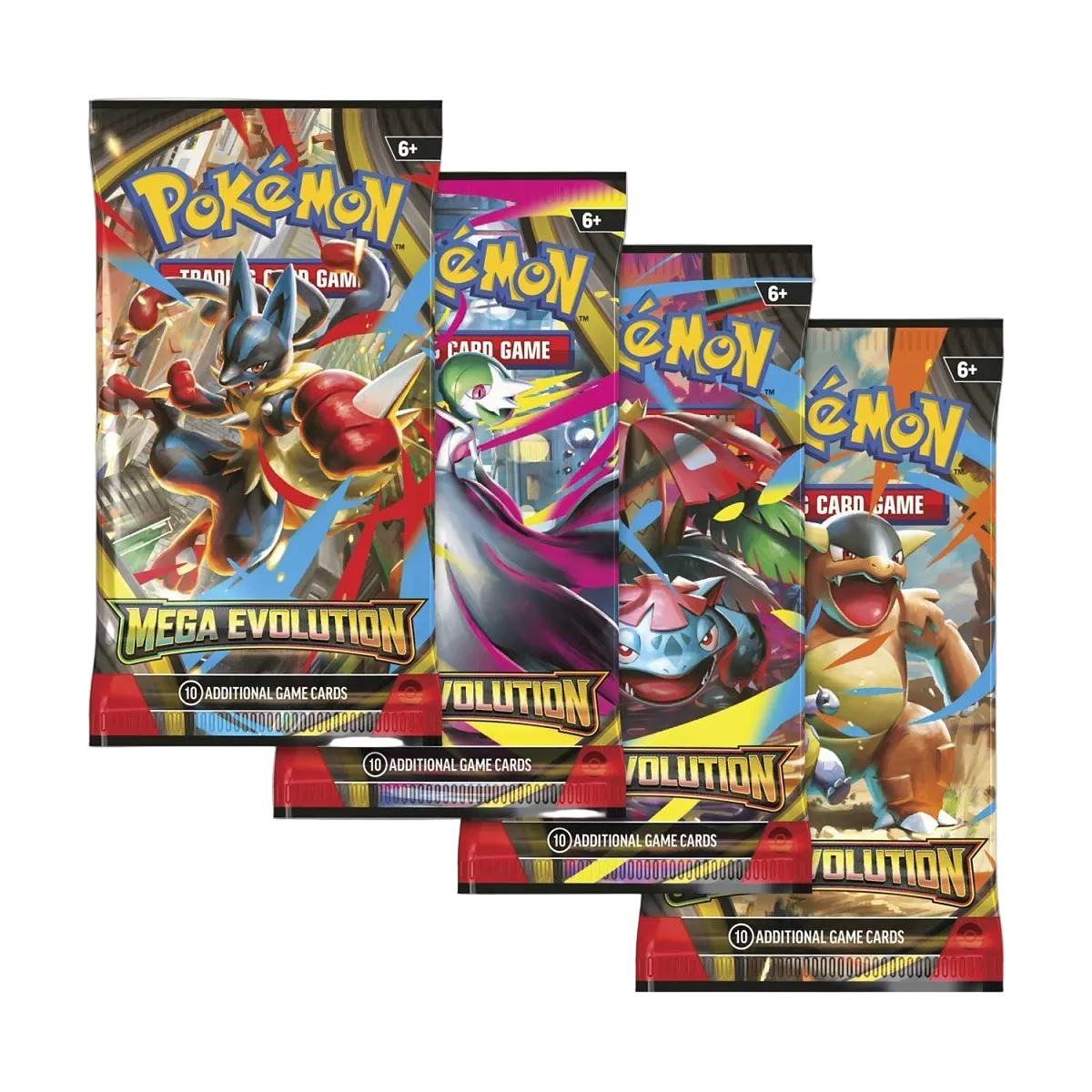 Mega Evolution Booster Pack