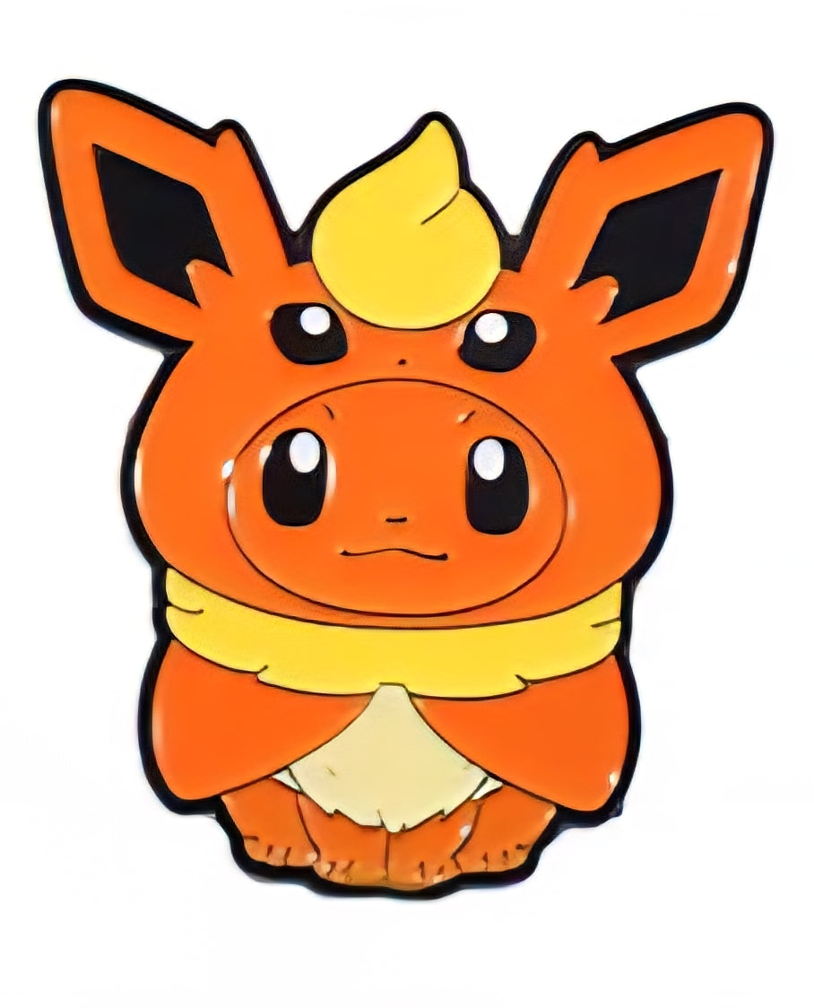 Poncho Eevee Pin Set - Comes with all 8!