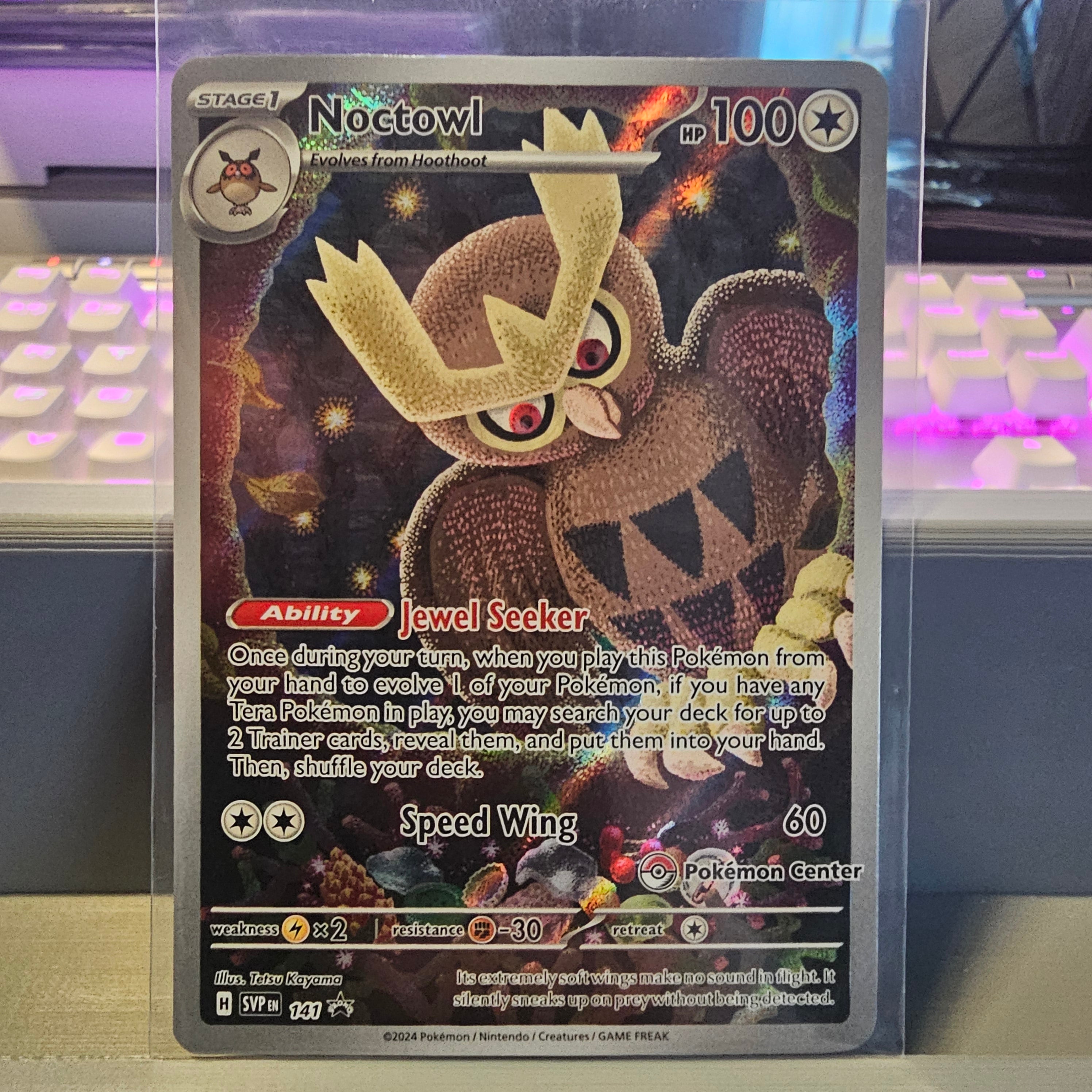 pokemon noctowl card 107 SM Burning Shadows Uncommon Card Type Noctowl - Pokmon TCG Pocket