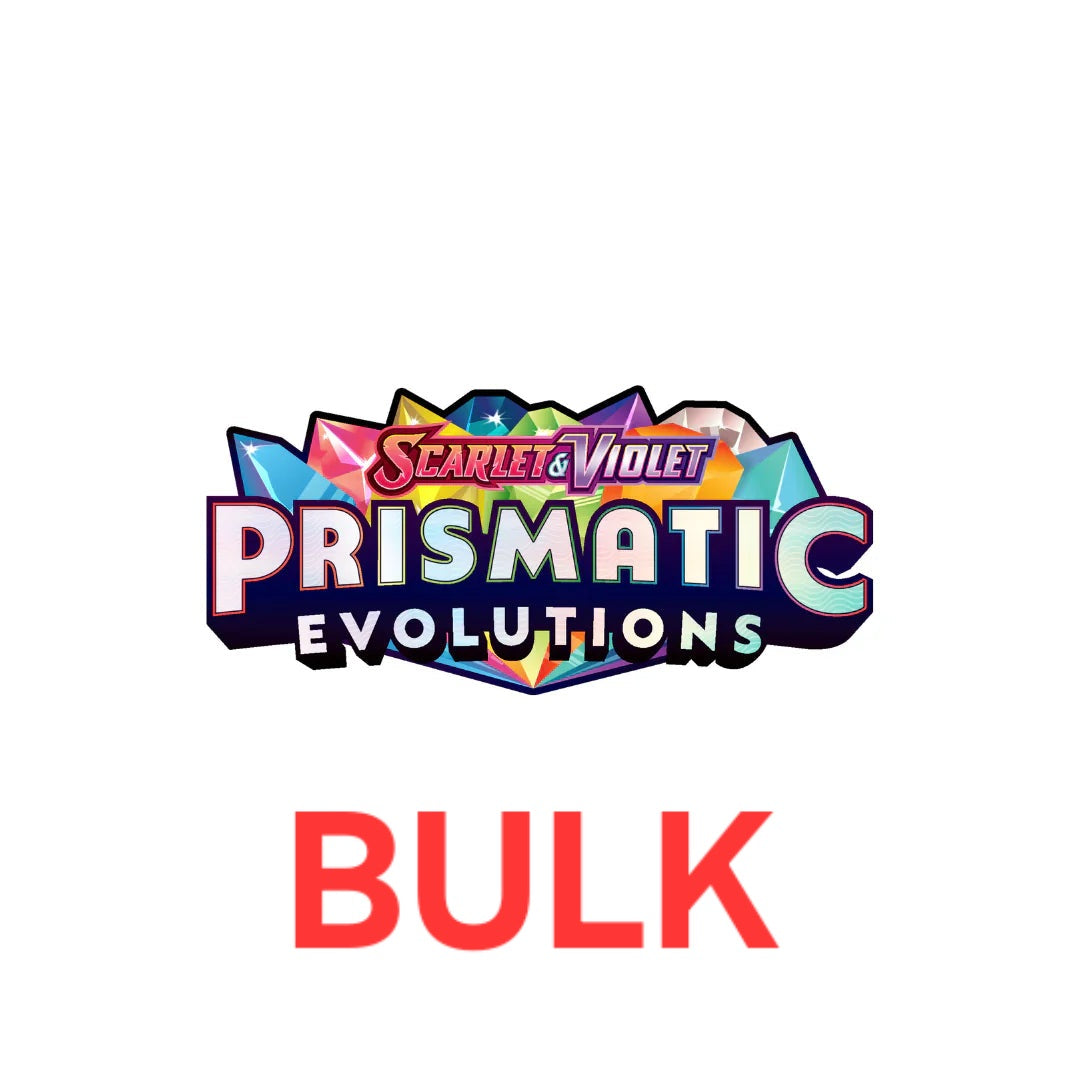 Prismatic Evolutions Bulk