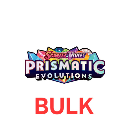 Prismatic Evolutions Bulk