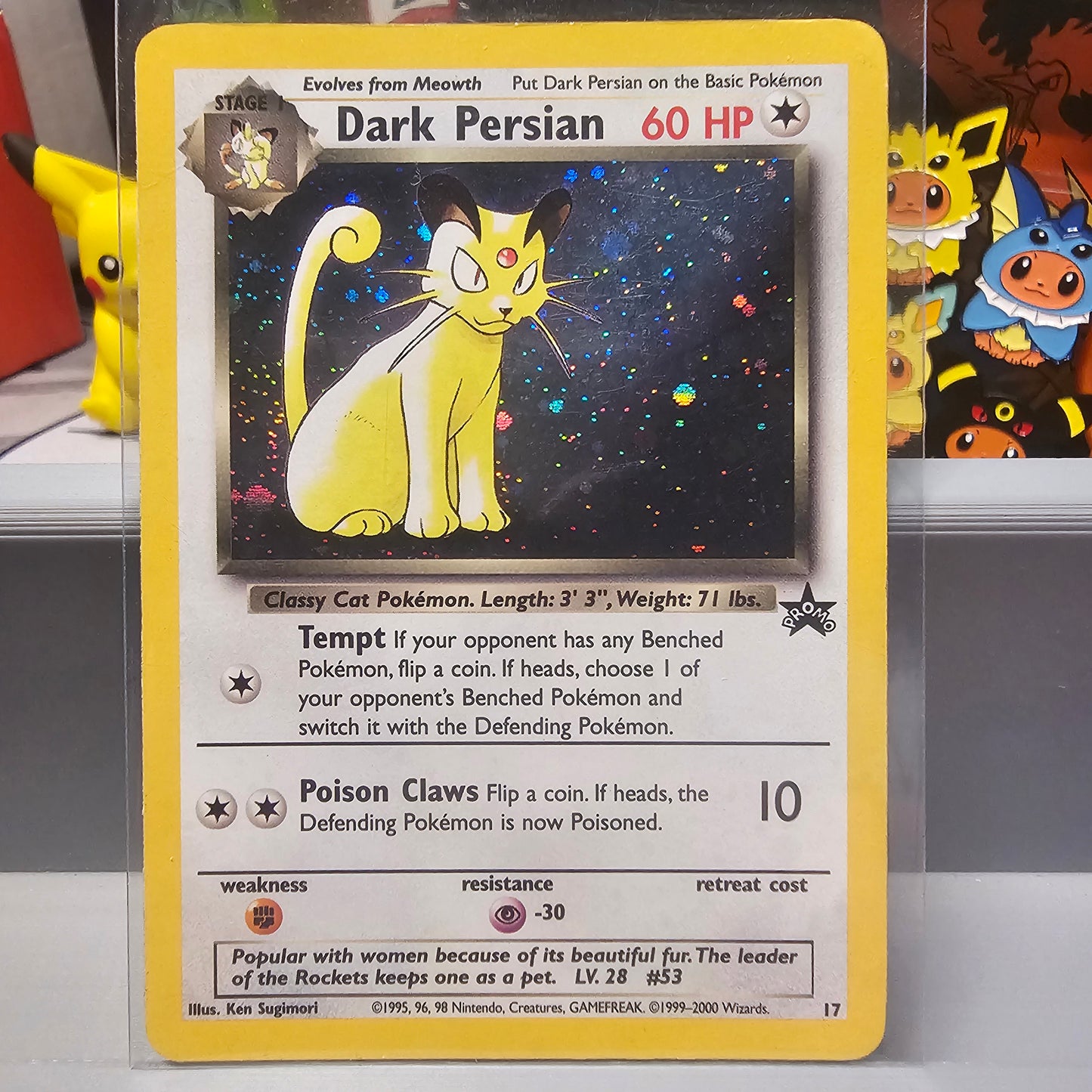 Dark Persian - WoTC Promo (PR)