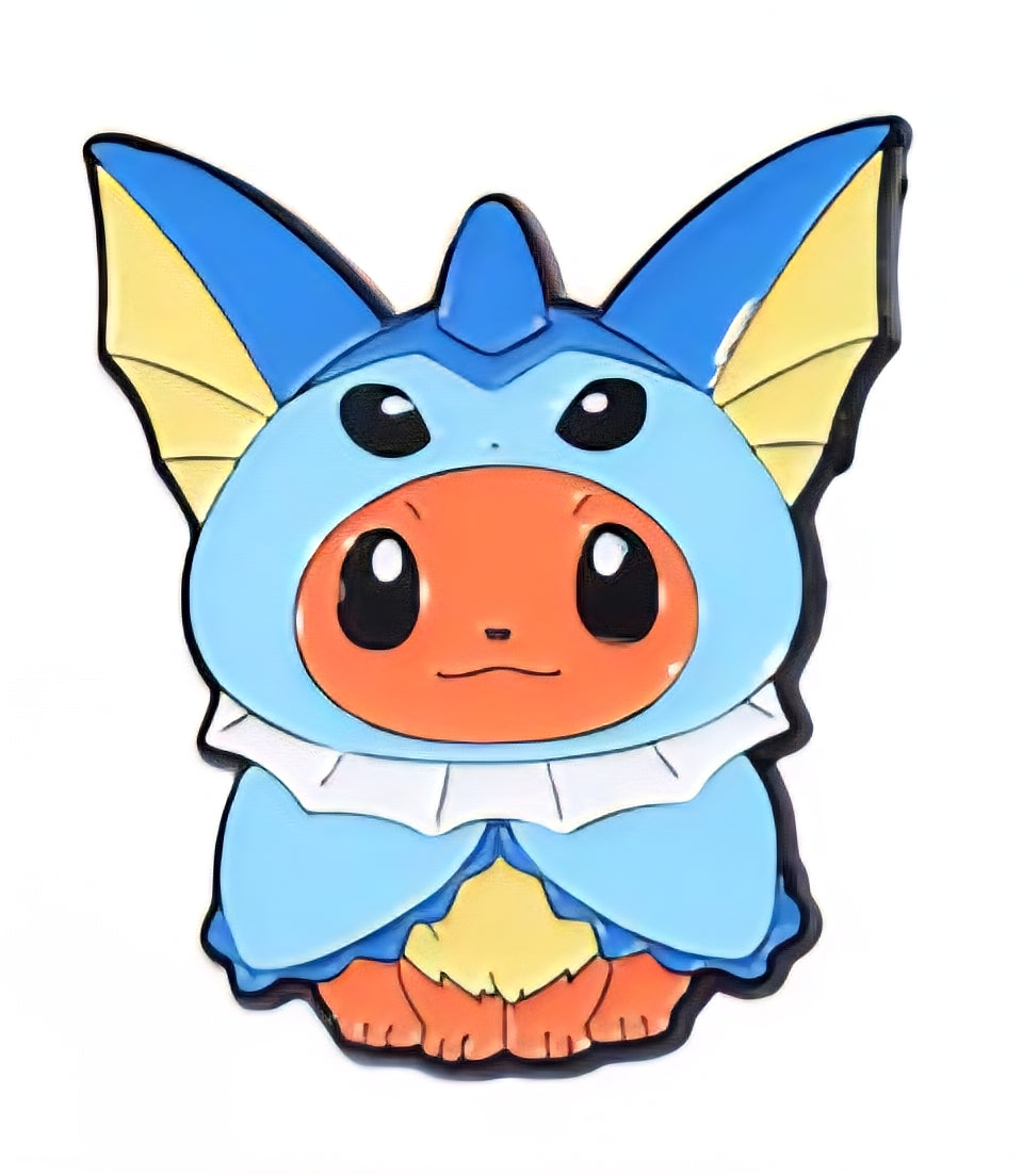 Poncho Eevee Pin Set - Comes with all 8!