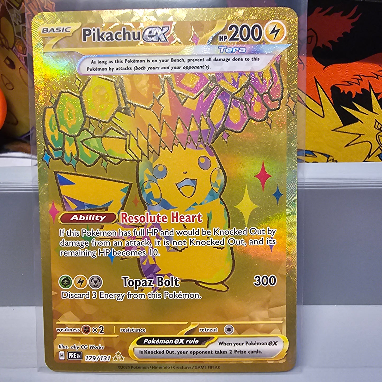 Pikachu ex - 179/131 - SV: Prismatic Evolutions (PRE)