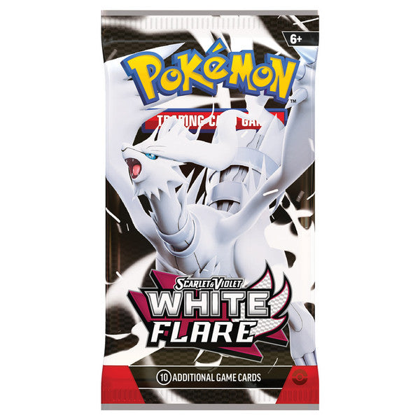 Black Bolt & White Flare Booster Pack