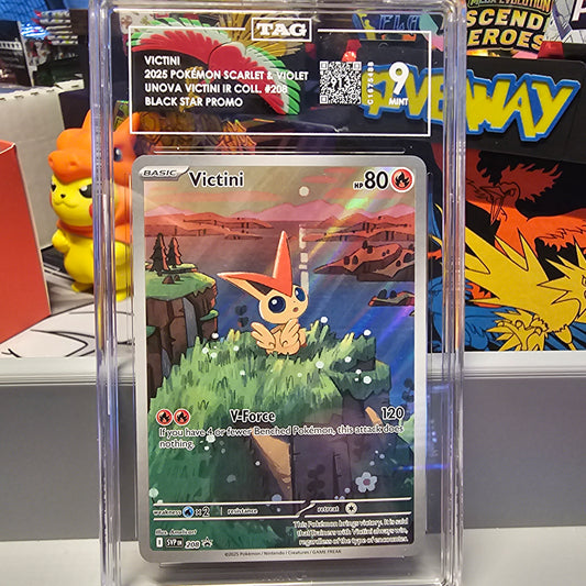 TAG Graded Victini - 208 - SV: Scarlet & Violet Promo Cards (SVP)