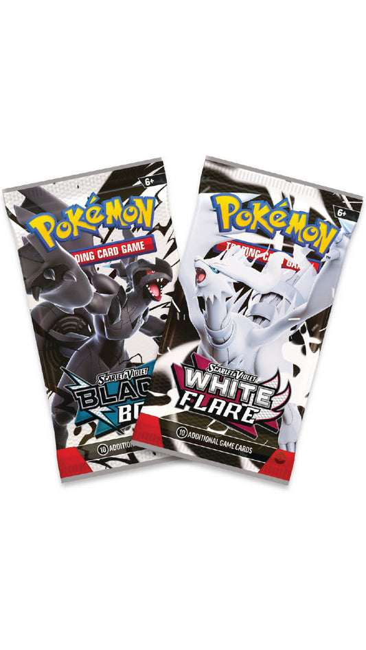 Black Bolt & White Flare Booster Pack