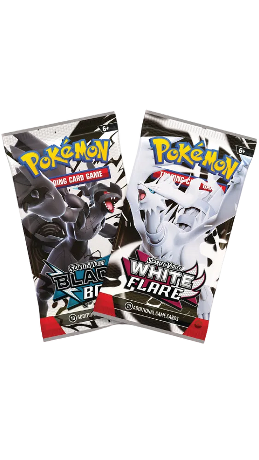 Black Bolt & White Flare Booster Pack