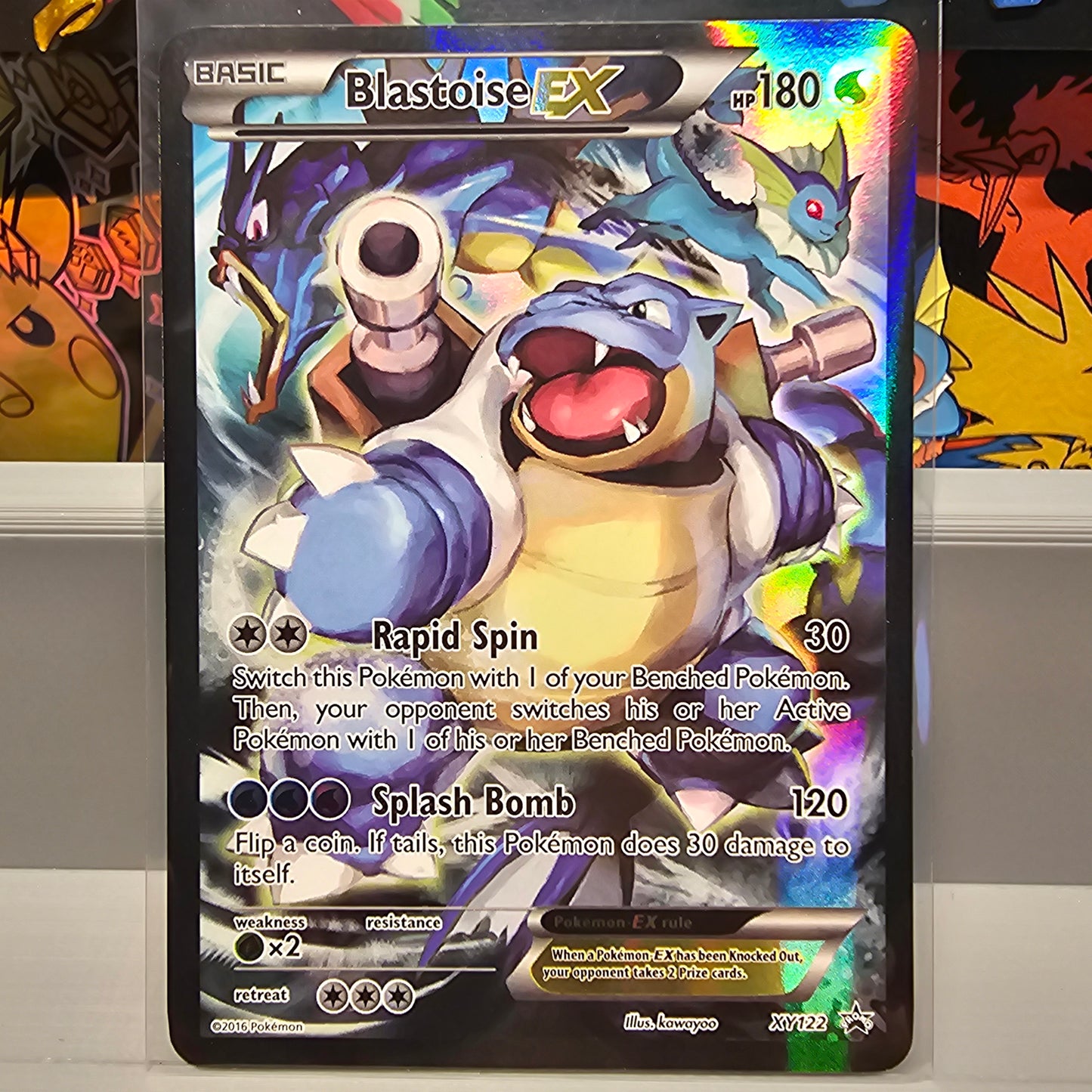 Blastoise EX - XY122 - XY Promos (PR)