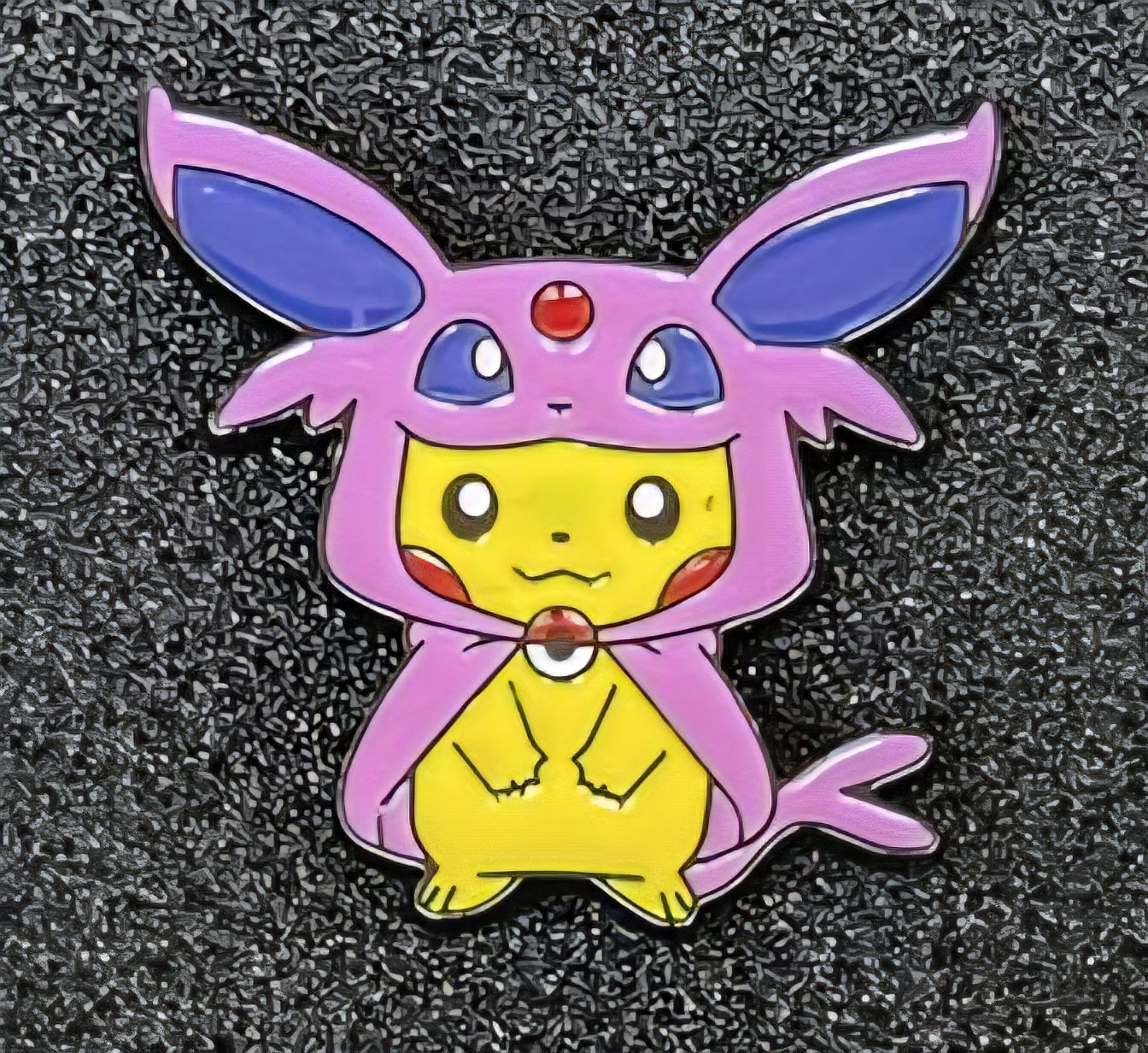 Poncho Pin Set - Comes with all 9!