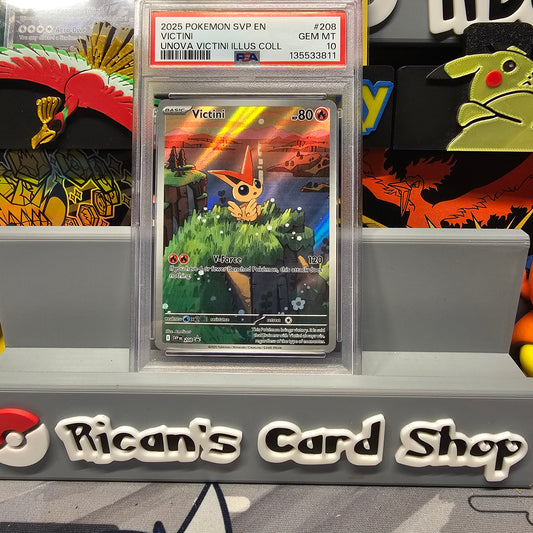 PSA 9 Victini Promo