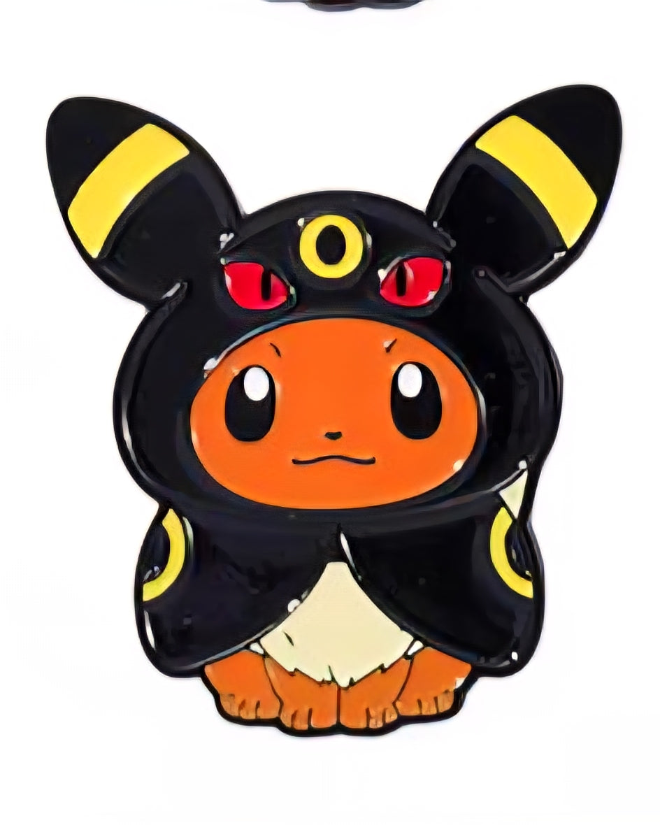Poncho Eevee Pin Set - Comes with all 8!