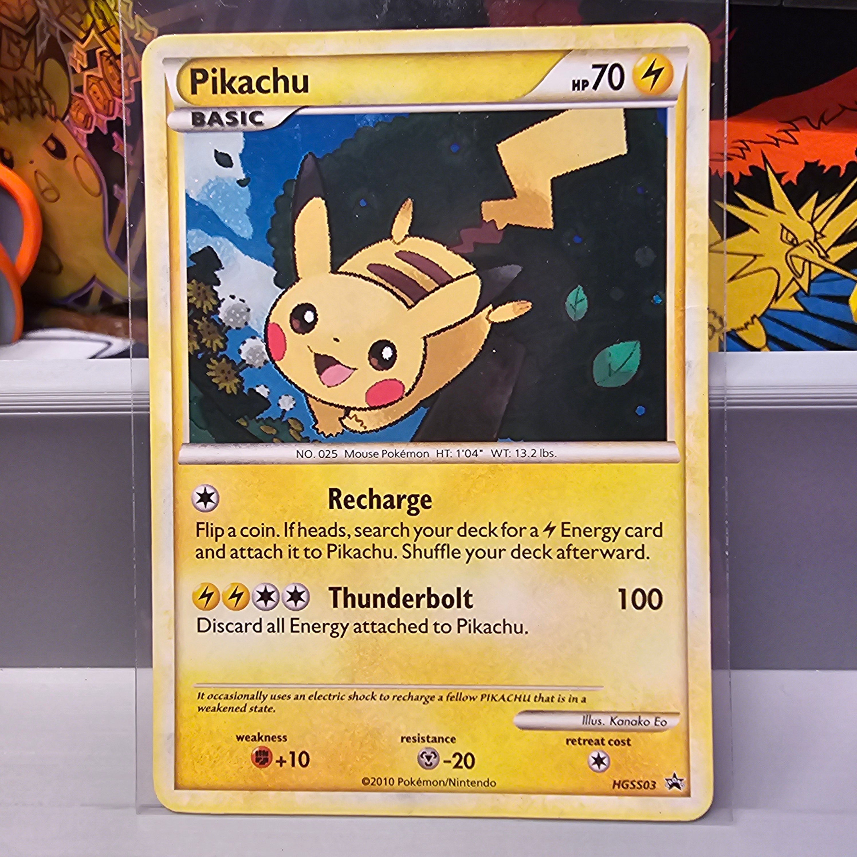 Pikachu - HGSS03 - HGSS Promos (PR) VG