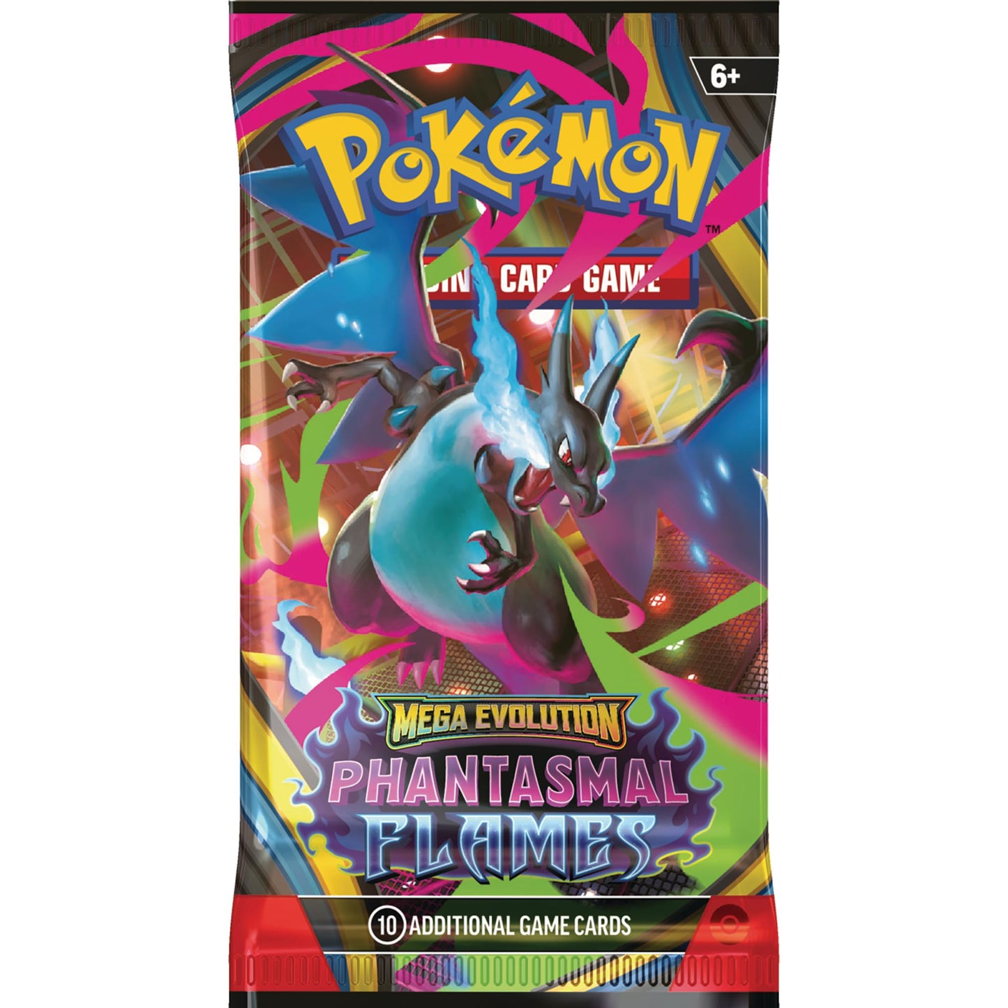 Phantasmal Flames Booster Pack