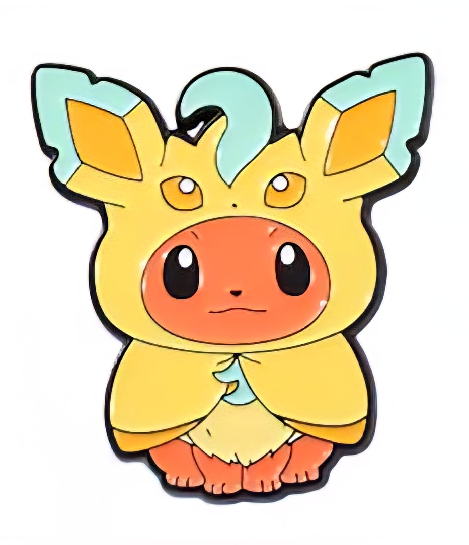 Poncho Eevee Pin Set - Comes with all 8!