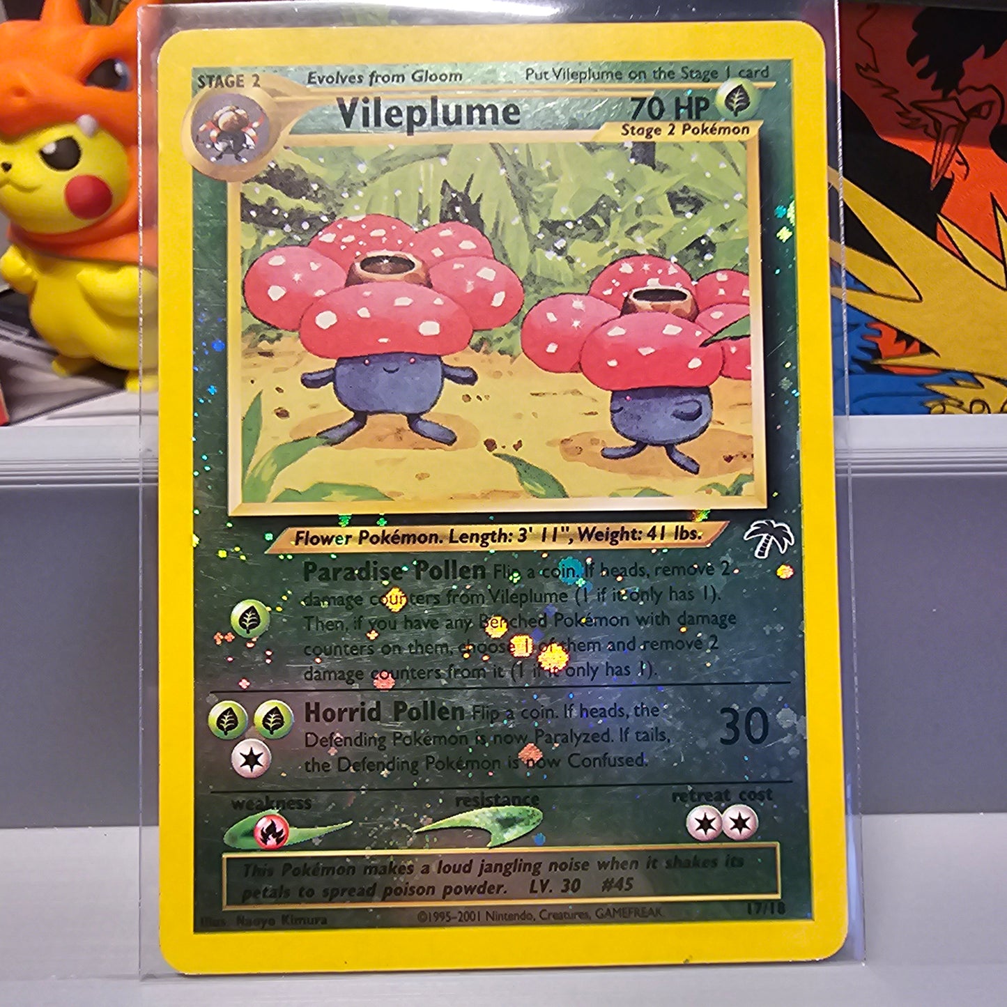 Vileplume w/ Swirl! - Southern Islands (SI)