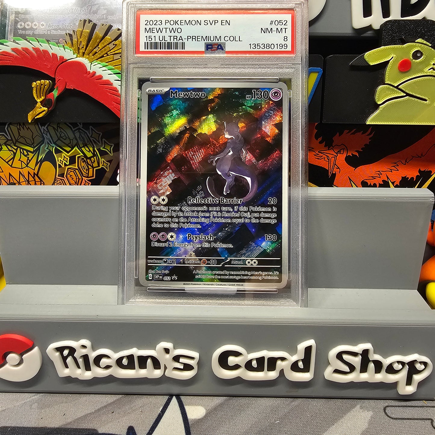 PSA 8 MEWTWO Ultra Premium Collection