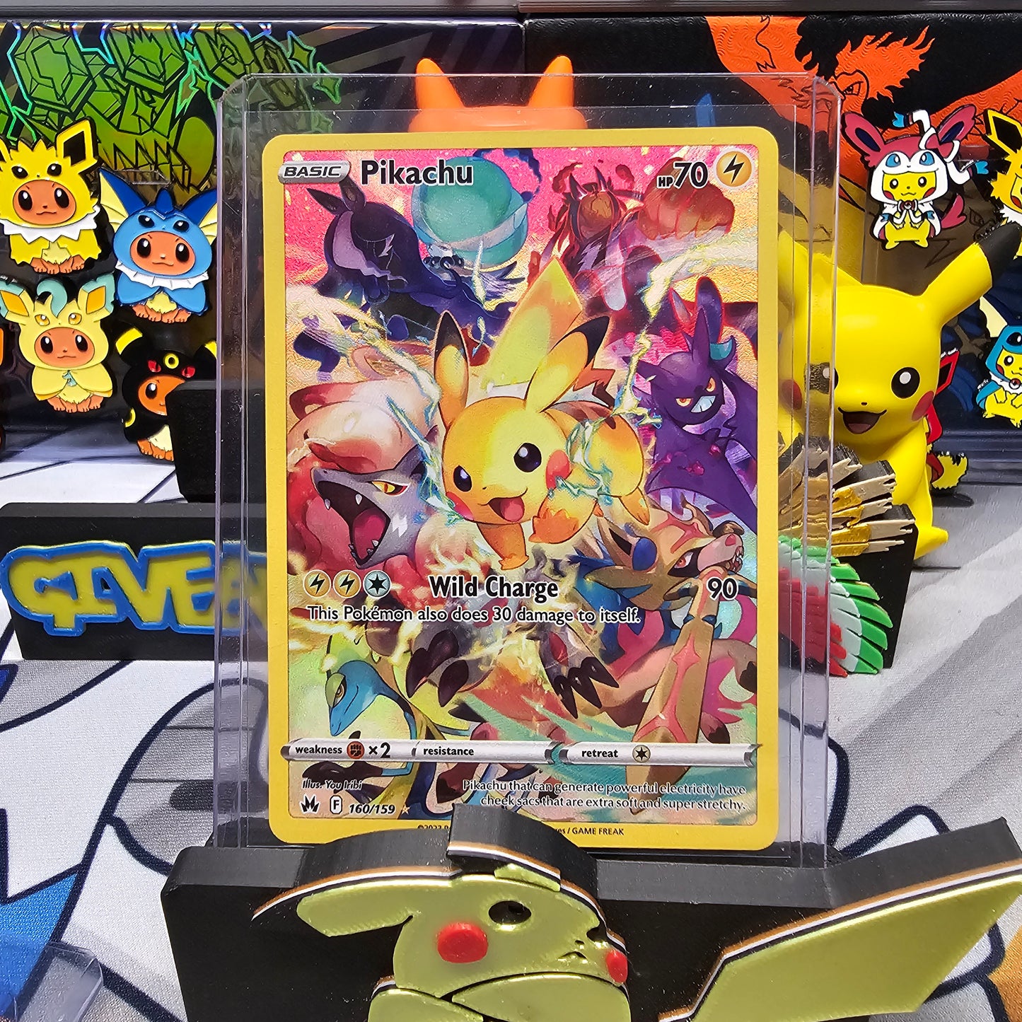 Pikachu FA CZ 160/159