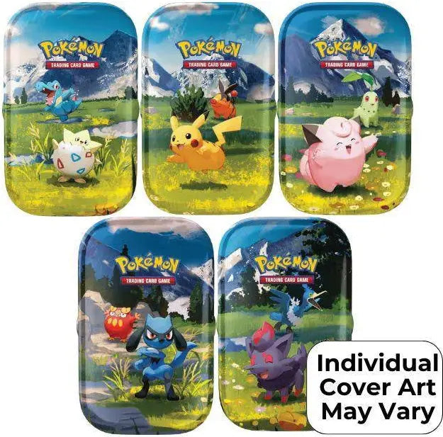 PRE ORDER - Ascended Heros Mini Tins