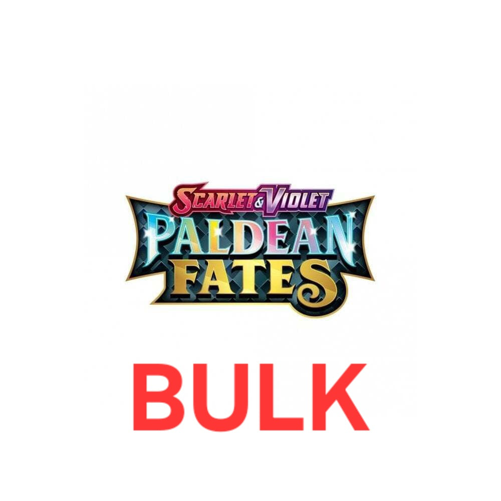 Paldean Fates Bulk