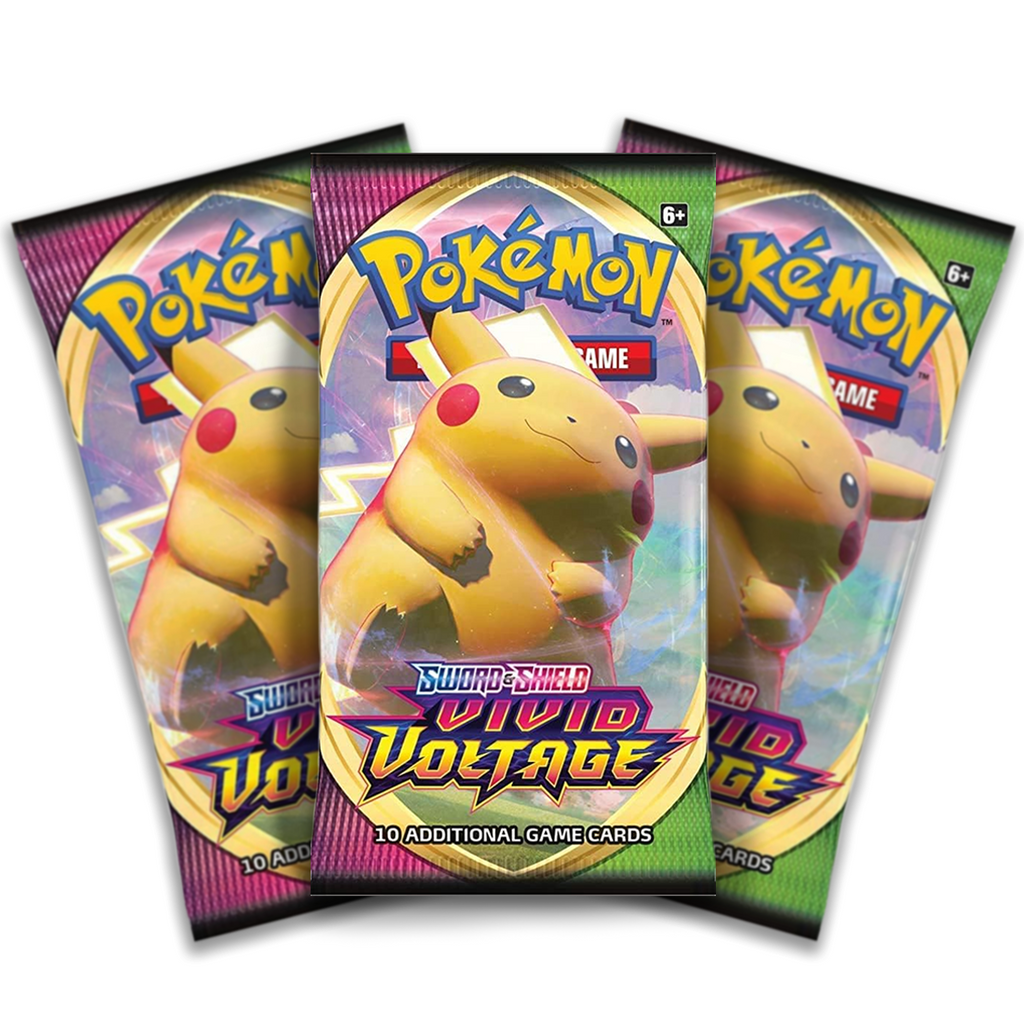 Vivid Voltage Booster Pack