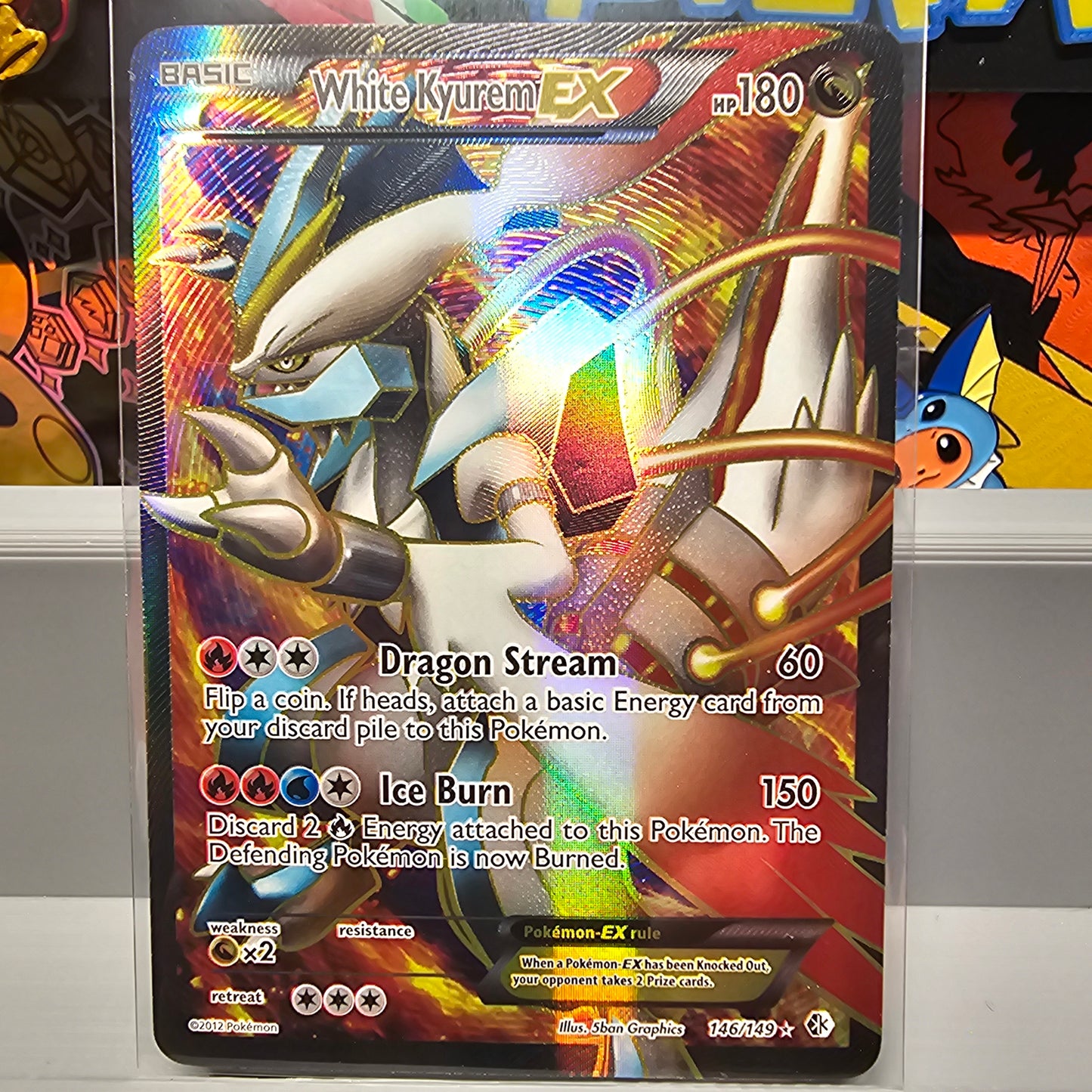 White Kyurem EX (146 Full Art)