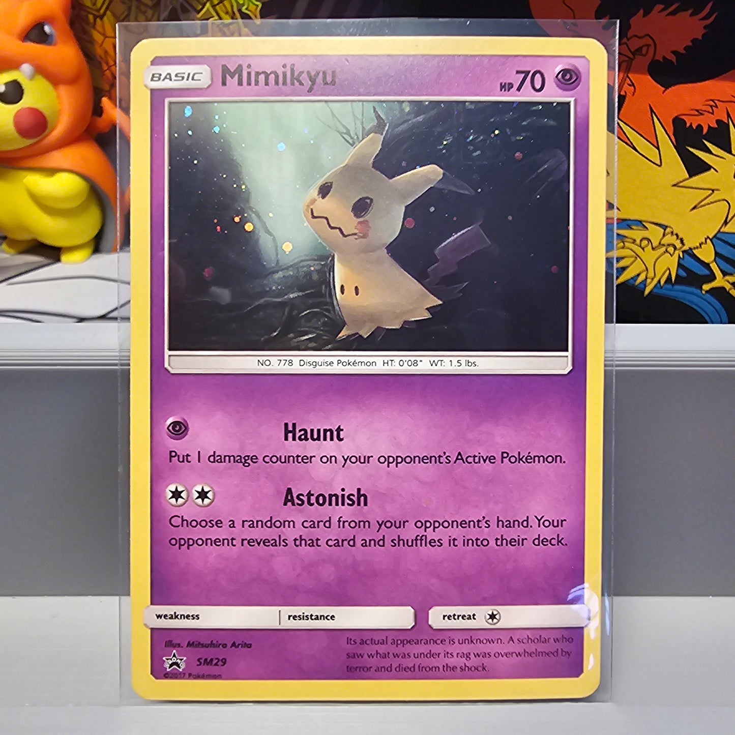 Mimikyu - SM29 - SM Promos (SMP)