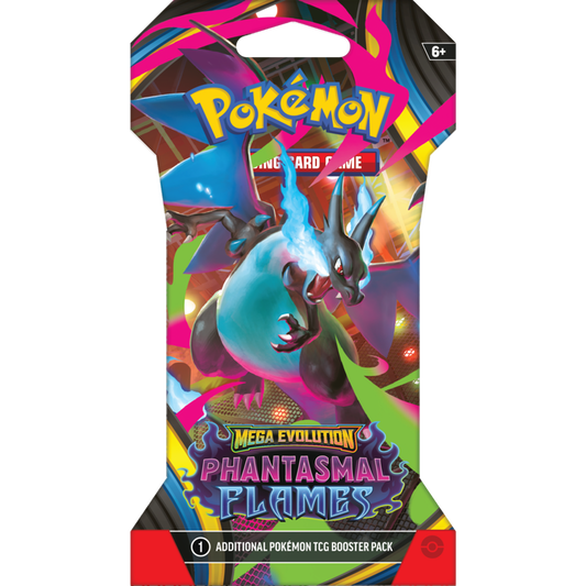 Phantasmal Flames Booster Pack