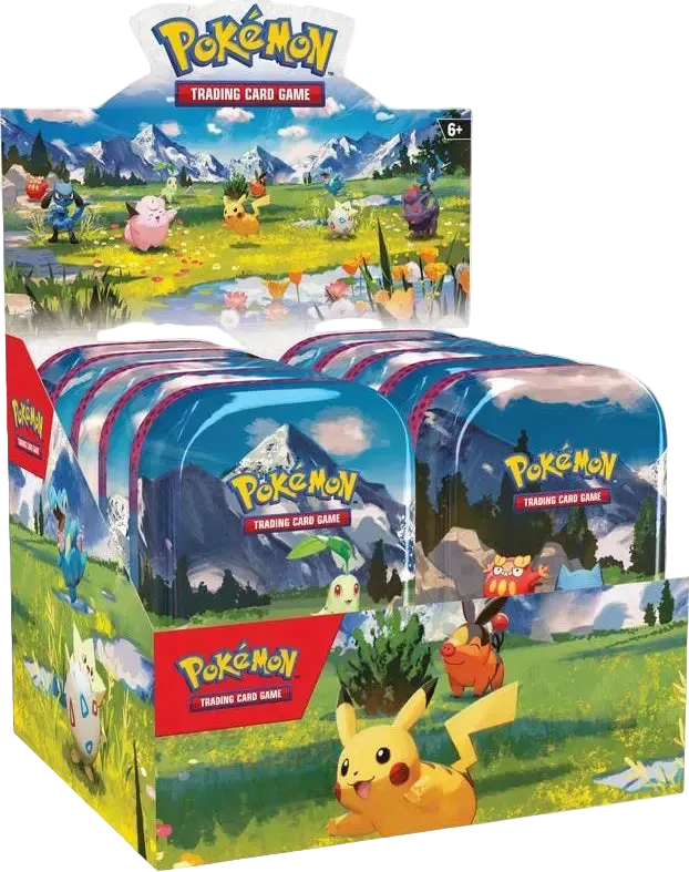 PRE ORDER - Ascended Heros Mini Tins