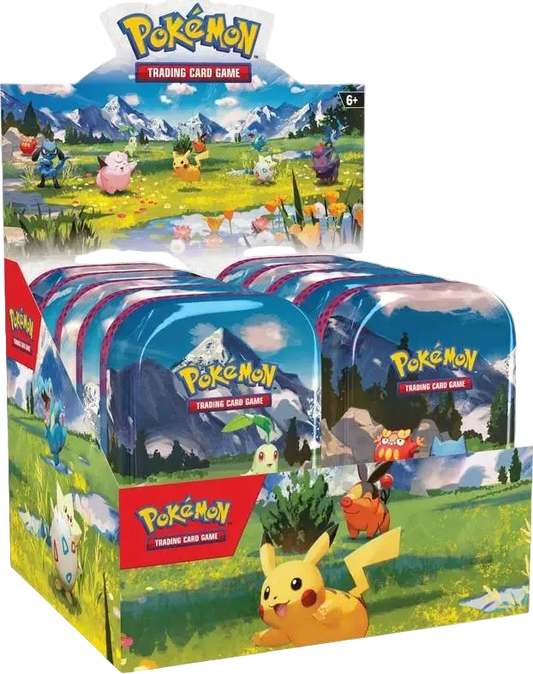 PRE ORDER - Ascended Heros Mini Tins