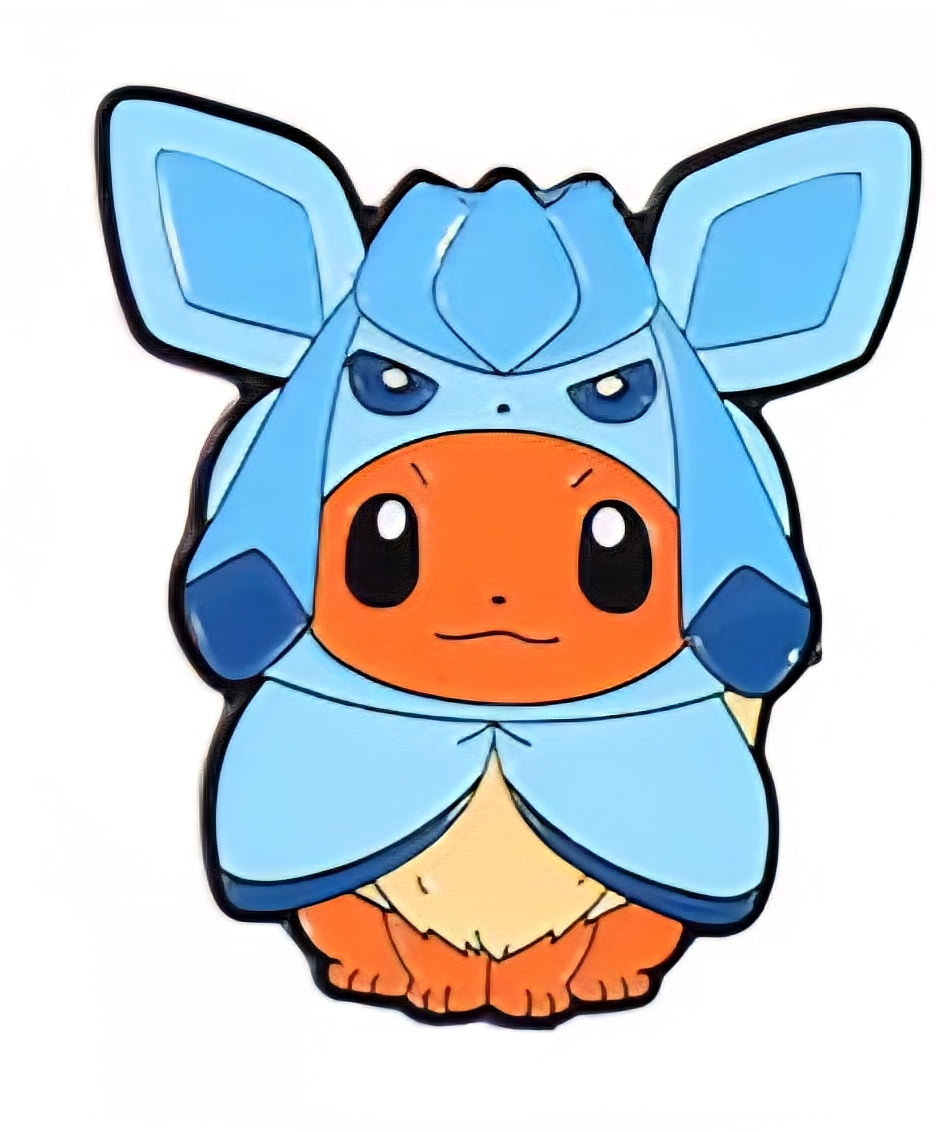 Poncho Eevee Pin Set - Comes with all 8!