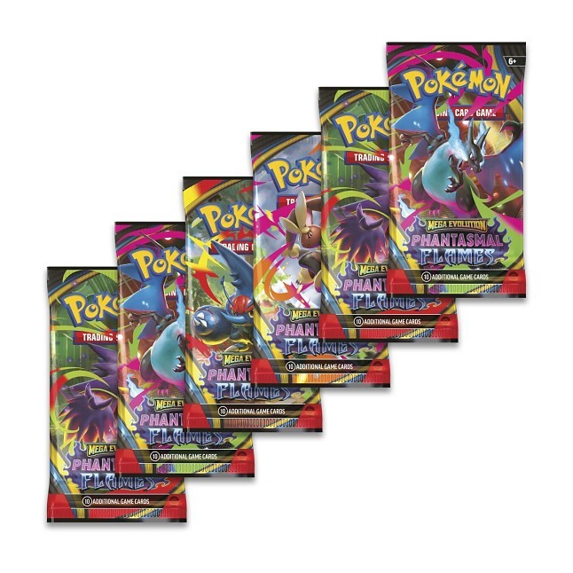 Phantasmal Flames Booster Pack