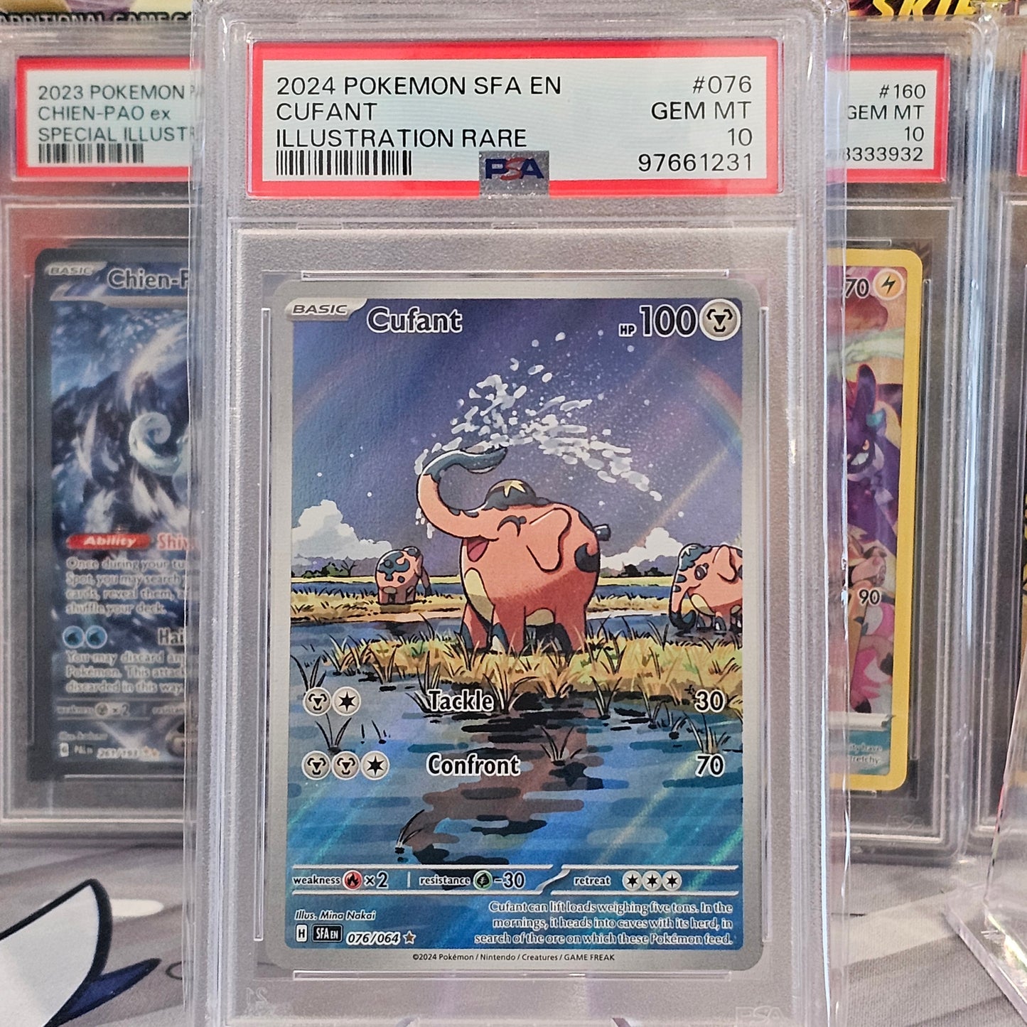 PSA 10 Cufant