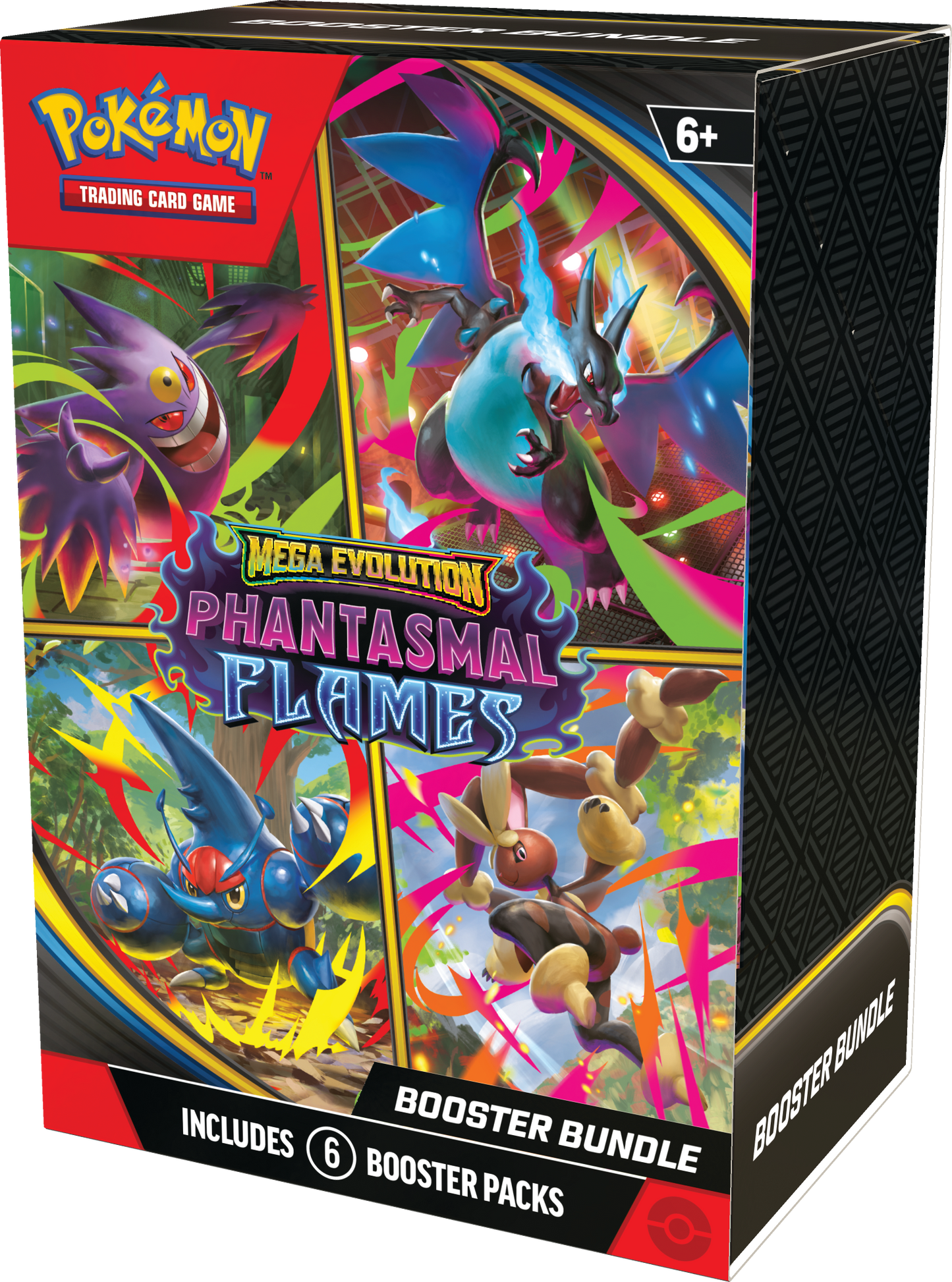 Phantasmal Flames Booster Pack