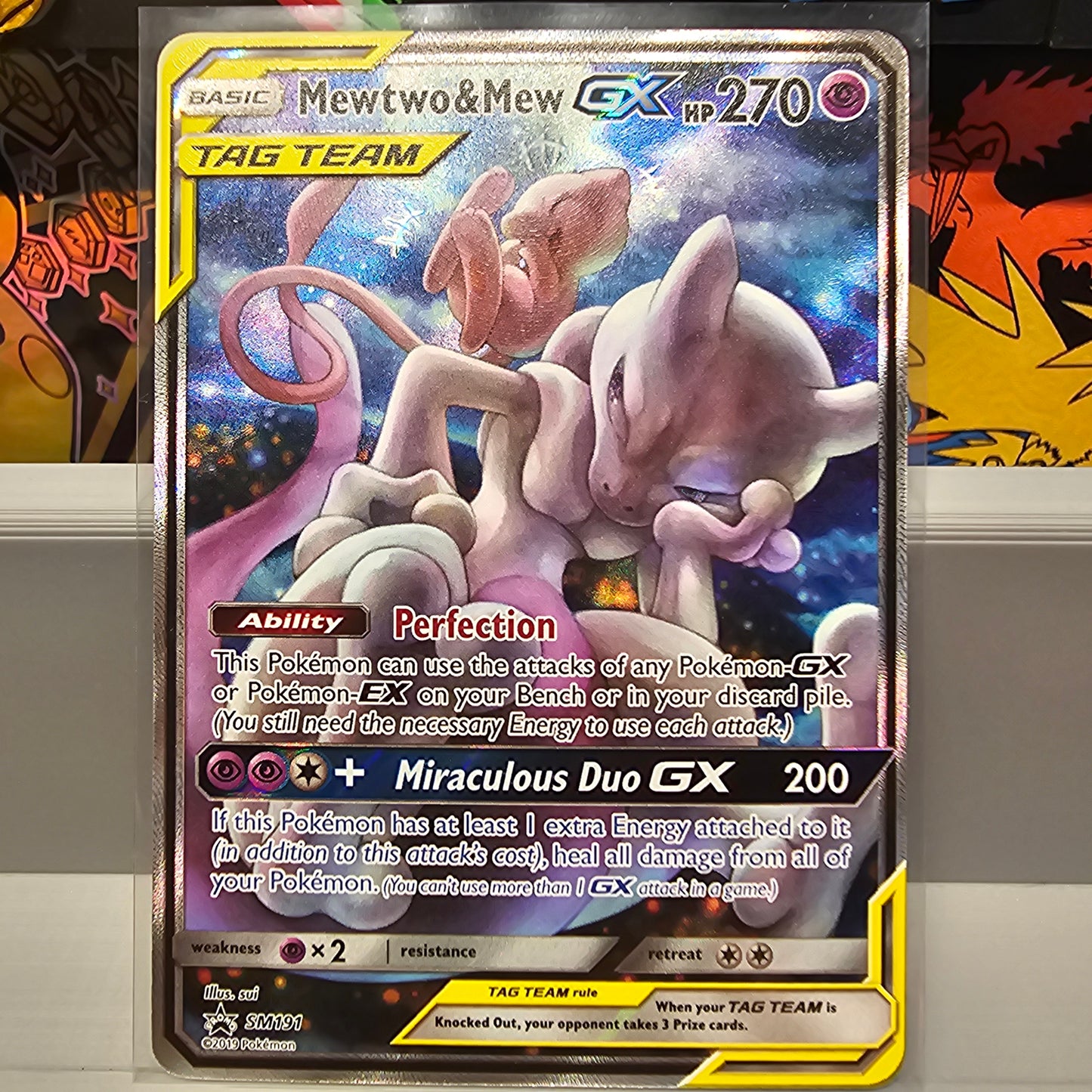 Mewtwo & Mew GX - SM191 - SM Promos (SMP)