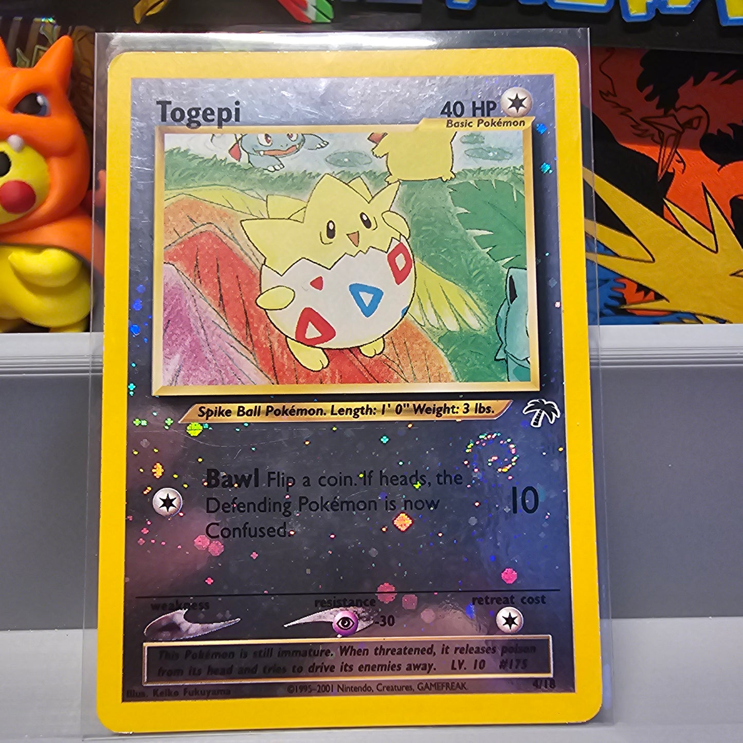 Togepi W/Swirl - Southern Islands (SI)