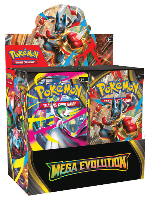 Mega Evolution Booster Pack